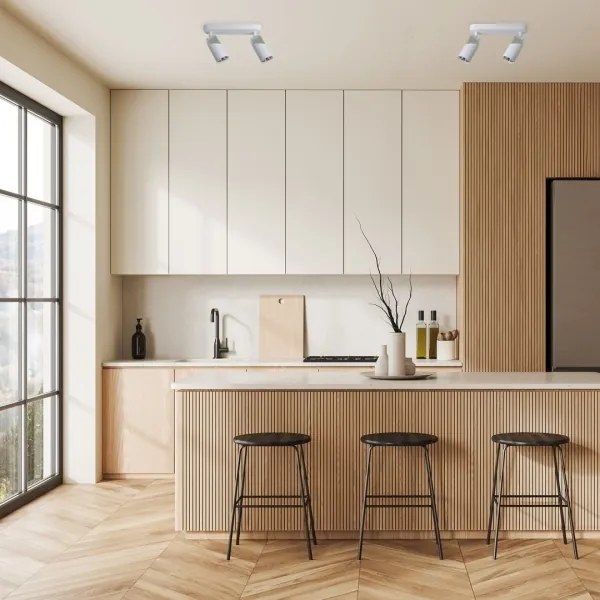 Spotlámpa NEO 2xGU10/8W/230V fehér