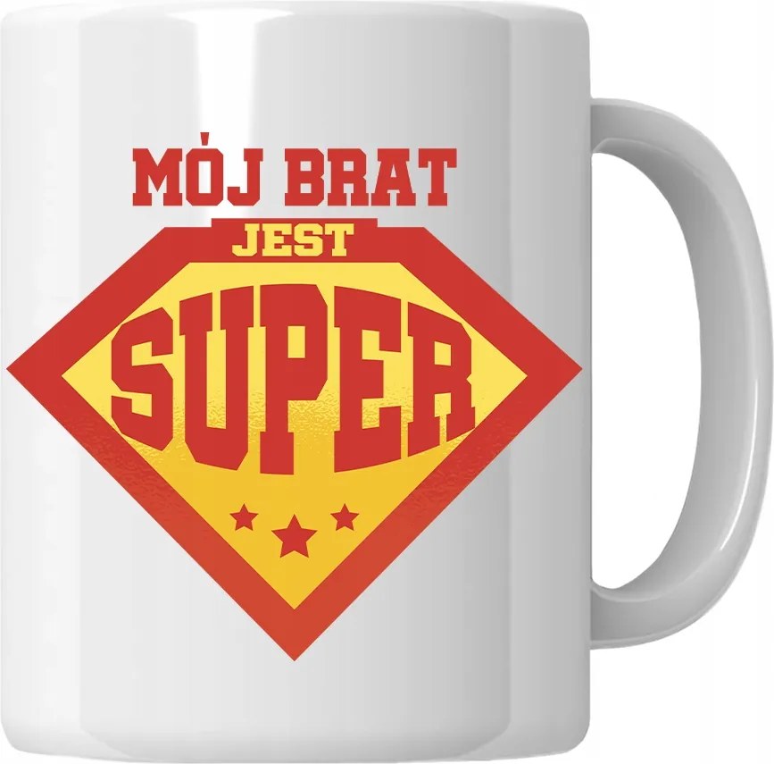 Bögre A Testvérem Szuper Ajándék A Kolléga Testvérének