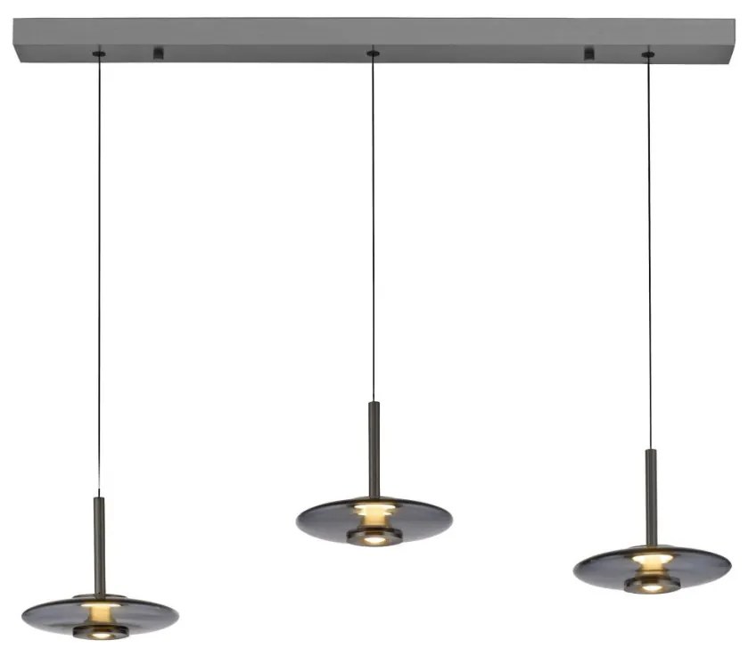 Paul Neuhaus PURE VITRUM 2083-15 Lepel lámpa 6x10,1W/LED 2700K 800lm IP20