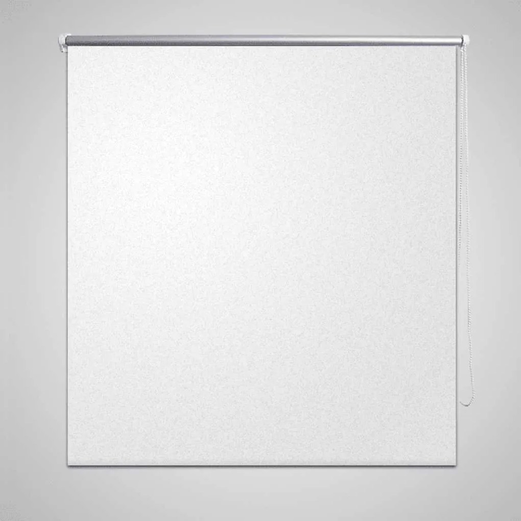 Roló Elsötétítés 120 x 175 cm Fehér
