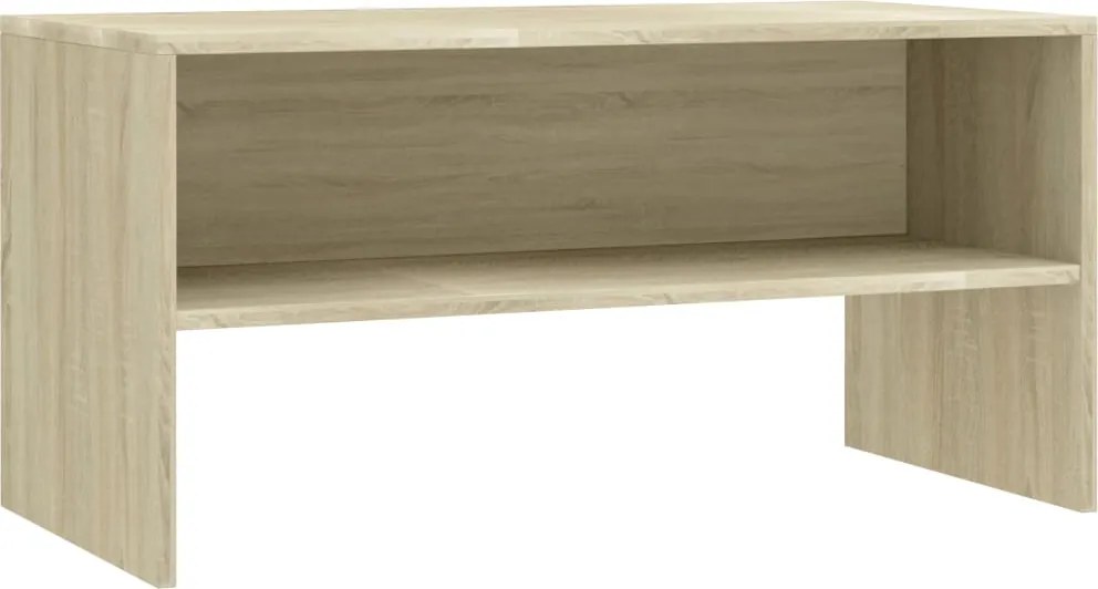 vidaXL sonoma tölgy színű szerelt fa TV-szekrény 80 x 40 x 40 cm