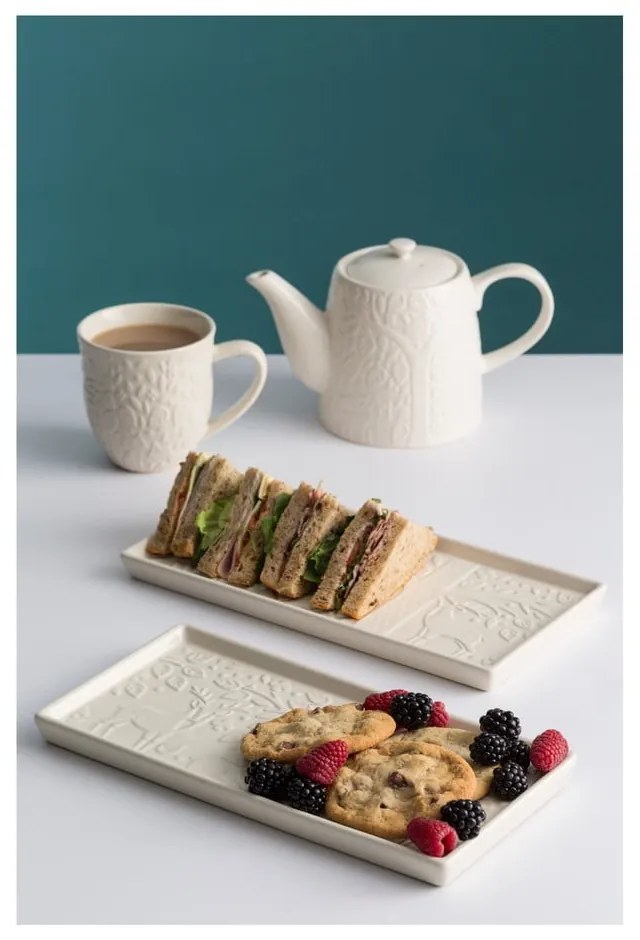 Kerámia szervírozó tálca 15x30 cm In the Forest – Mason Cash