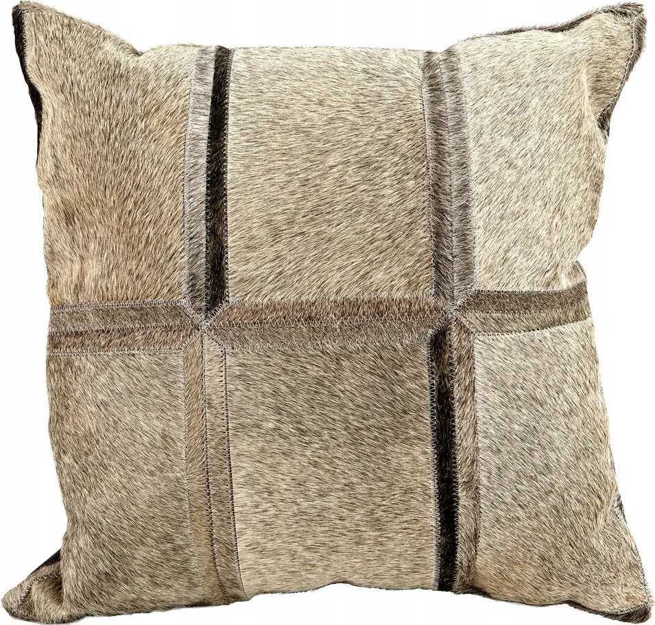 Bőr párna 45X45 cm LC123