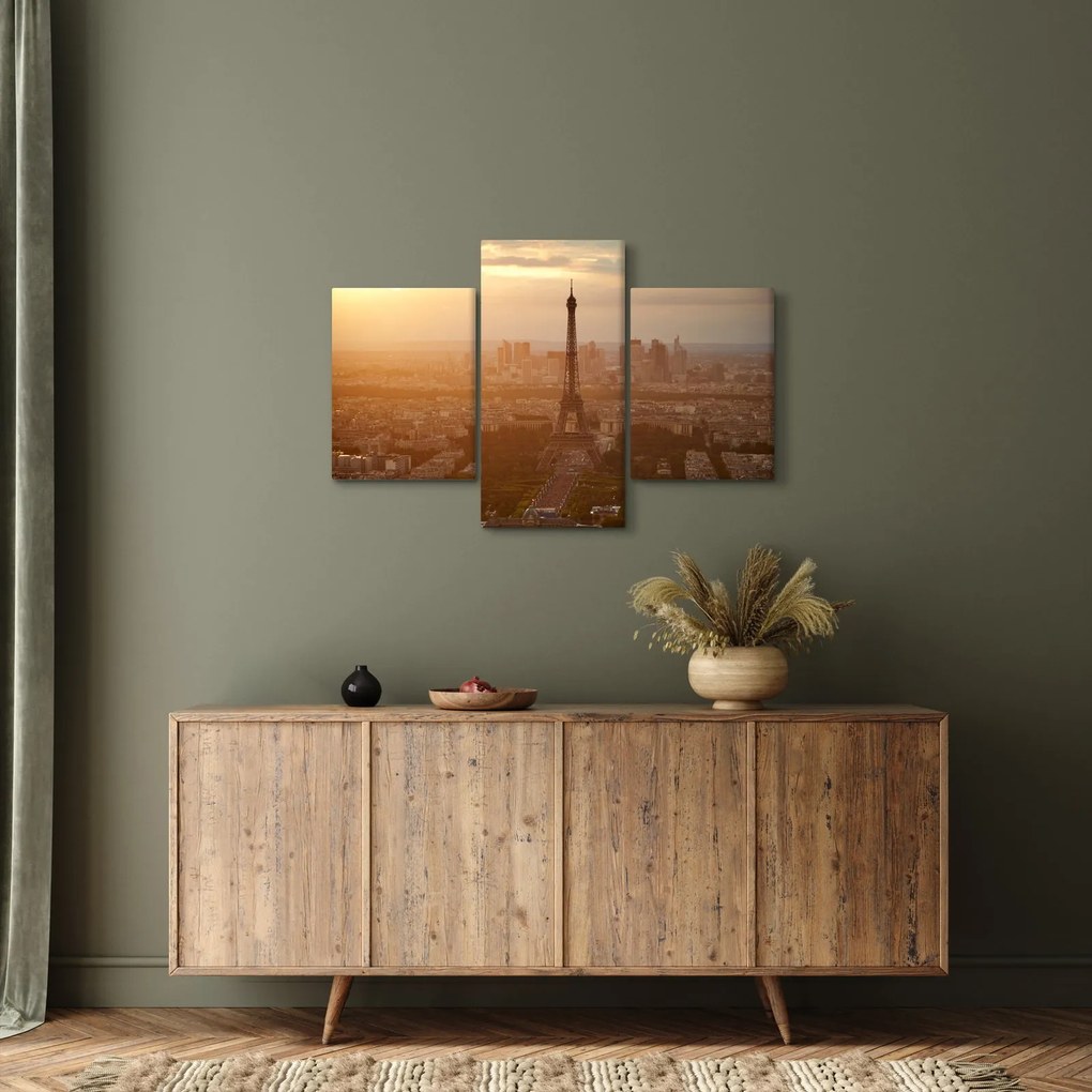 Kép - Eiffel-torony (90x60 cm)