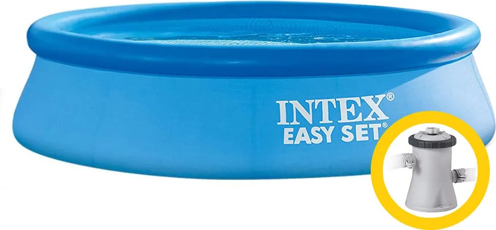 Intex Easy Set medence 3,05 x 0,76 m szűrőberendezéssel