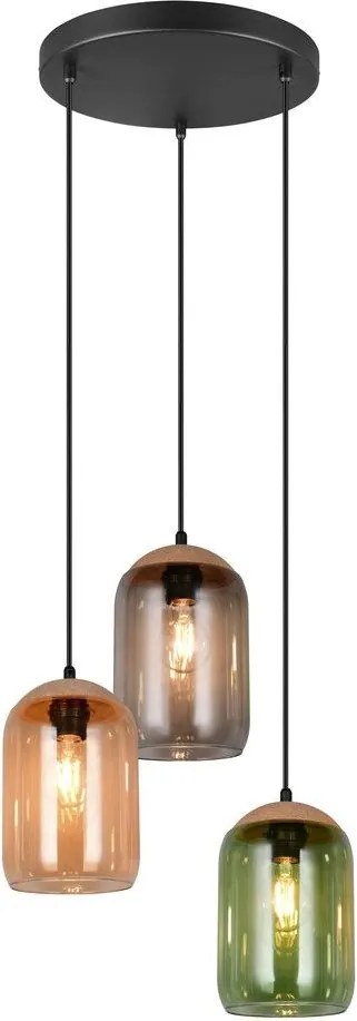 TRIO 364630317 ROK Többágú Függesztett Lámpa E27 IP20