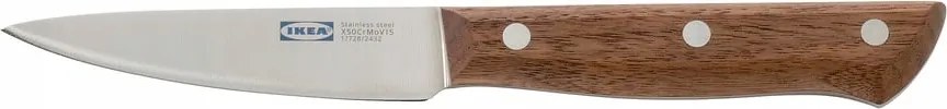 Zöldségvágó kés rozsdamentes acél 9 cm éles Ikea Vardagen dió