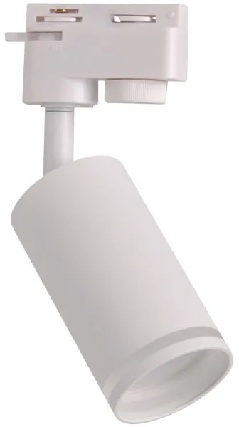 Spotlámpa sínrendszerhez PÁRIZS 6xGU10/10W/230V +2x1 m sín rendszer