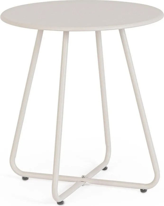 Acél kerek kerti kisasztal ø 45 cm Jable – Bizzotto