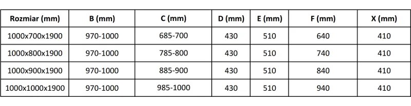 Mexen Apia eltolható zuhanykabin 100 x 100 cm, 5 mm-es üveg, króm profil-átlátszó üveg + vékony zuhanytálca 5 cm, 840-100-100-01-00-4010