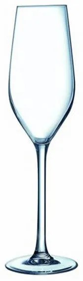 Luminarc MINERAL talpas pezsgős flőte 16cl 6db  dobozban