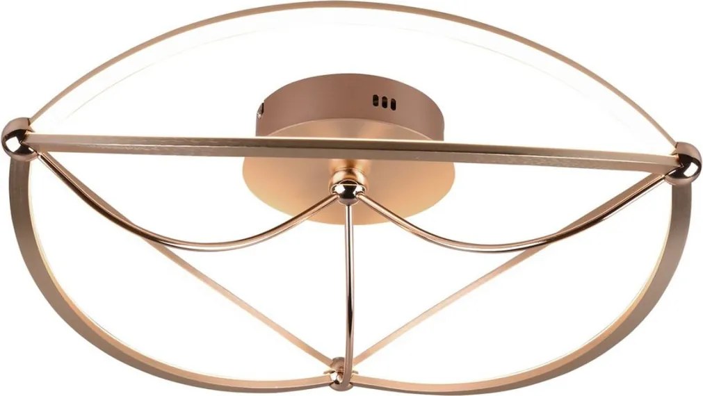 Trio CHARIVARI 621290108 Plafonlámpa 1x42w/led 3000k 5100lm ip20