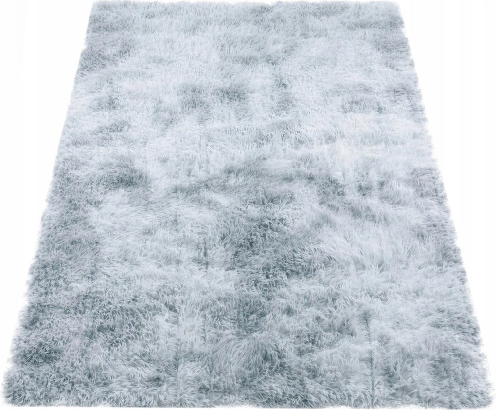 Shaggy Szőnyeg Szürke 200X300 Puha Plüss Nappali Szoba Csúszásgátló