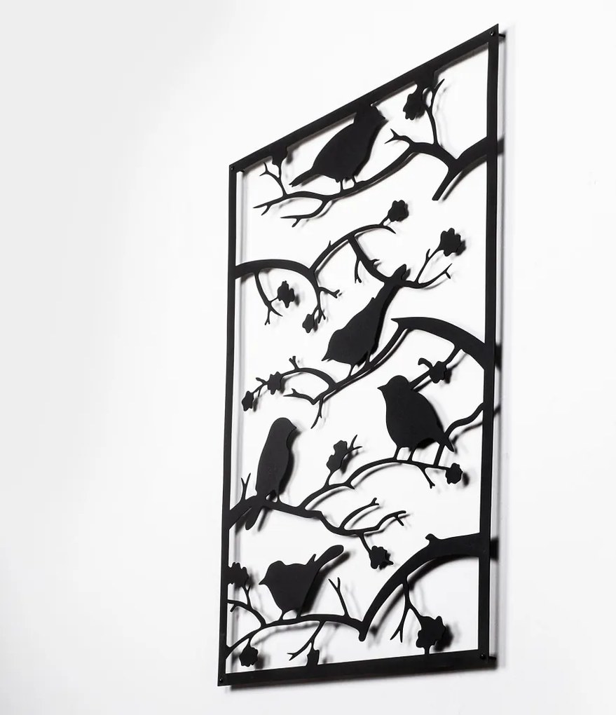 Tree fém fali dekoráció, 47×66 cm