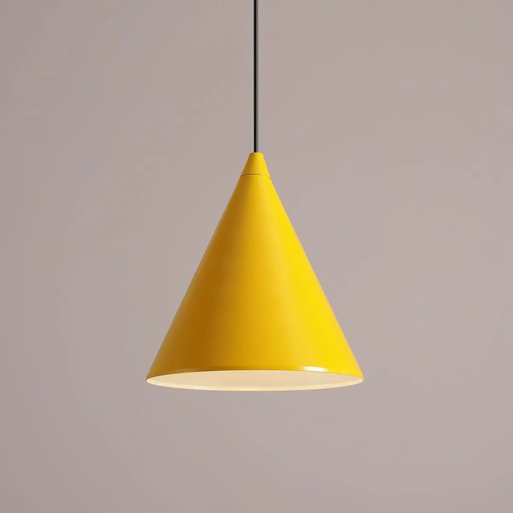 Aldex modern skandináv függeszték form mustard fekete sárga ald1108g14