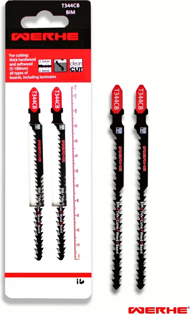 Fűrészlap-kés C116mm T344CB kétoldalas