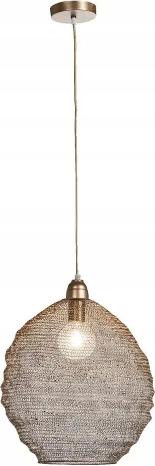 Niels függőlámpa barna szín Ø38 cm