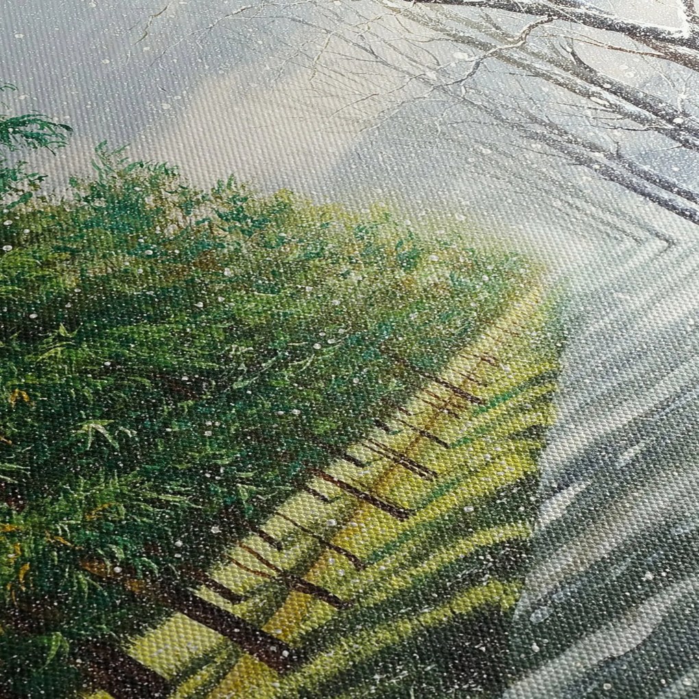 Kép - Tél versus nyár (90x60 cm)