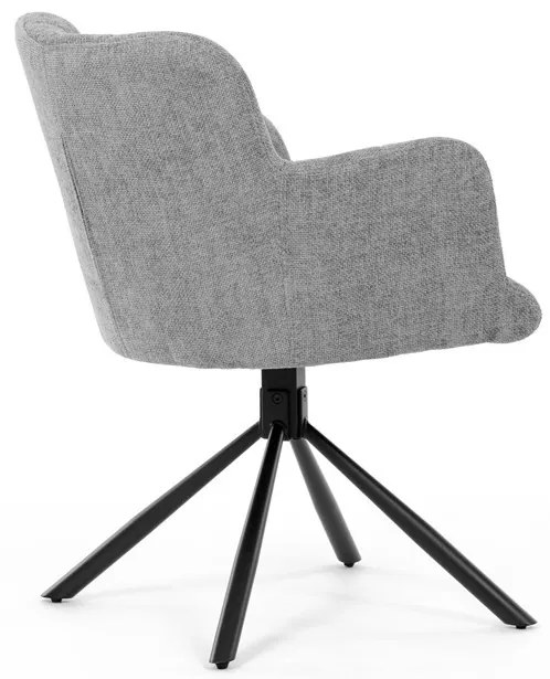 Szürke Szövet Étkezőszék. DCH-T1122 GREY2