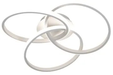 LED Dimmelhető mennyezeti lámpa LED/70W/230V 3000-6500K fehér + távirányítás