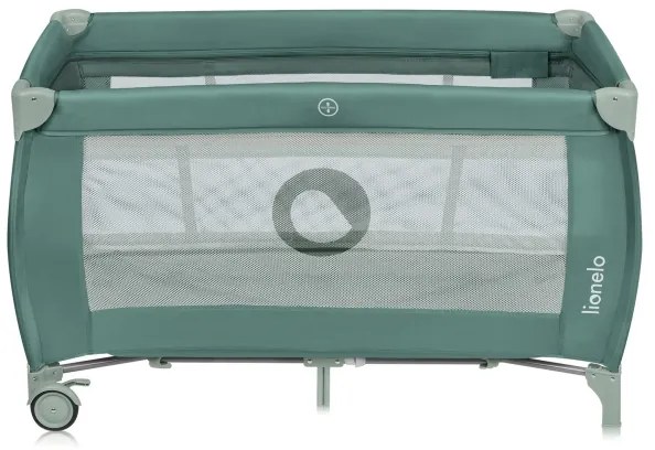 Lionelo - STEFI PLUS utazóágy olívazöld