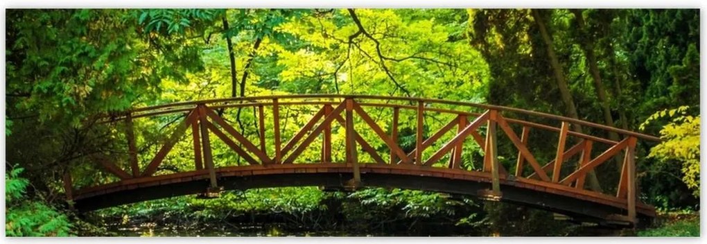 Poszterek 200x66 Fa híd