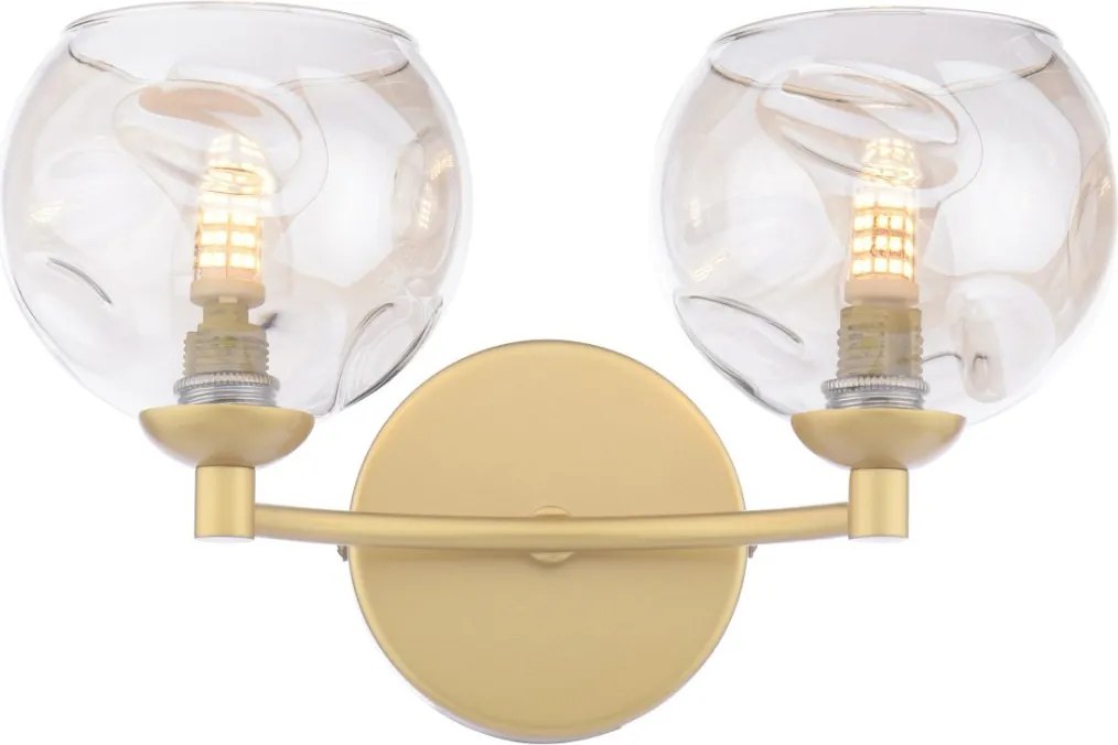 Dar Lighting Izzy IZZ0935-16 Fali lámpa 2x40w/g9 ip20