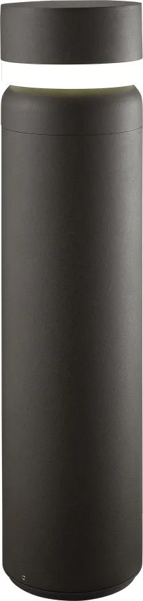 NOVOLUX 456A-L0106A-04 ADA Modern Kültéri Állólámpa Antracit, Fehér LED IP54