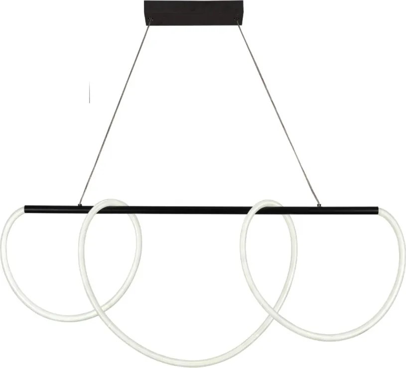LED függesztett lámpa + távirányító 75 W – J4390/B