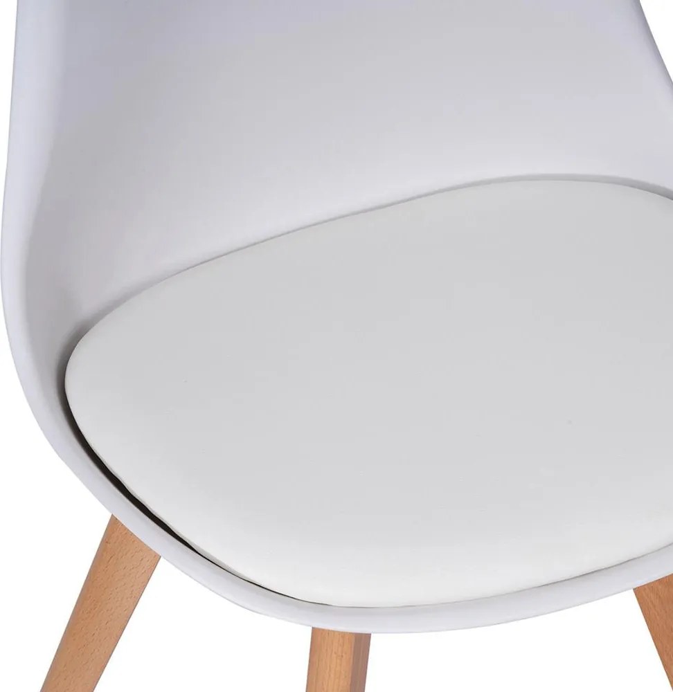 AVENBERG PEARL Étkezőgarnitúra 4 szék + asztal 105 cm