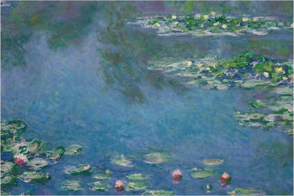 Kép - Claude Monet, Water Lilies, reprodukciók (90x60 cm)