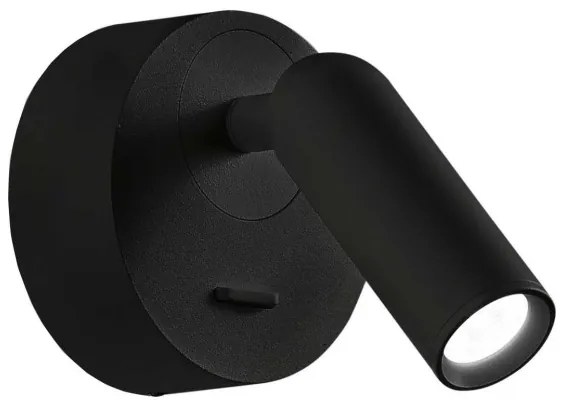 Ideal Lux - LED Fali spotlámpa BEAN LED/3W/230V CRI 90 fekete