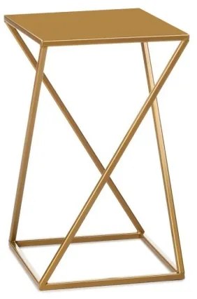 Virágállvány 40x24 cm arany színben