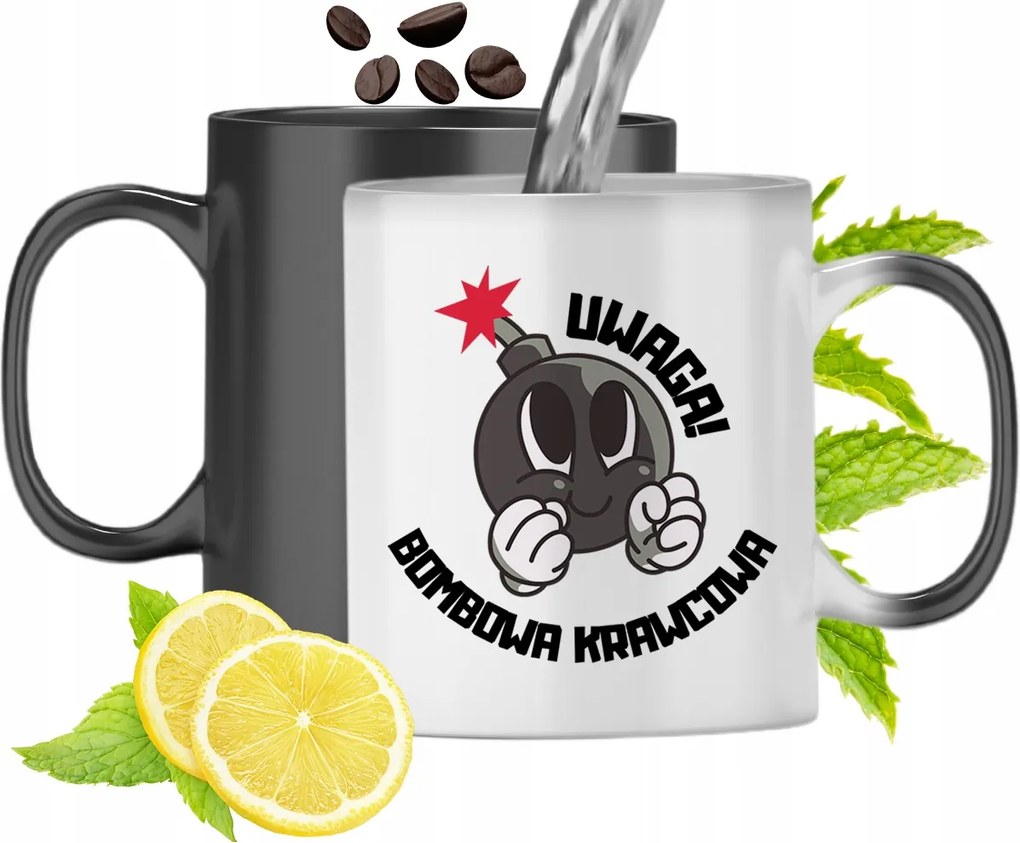 Varázslatos Bögre Varrónőnek Színváltós, fényképes nyomattal