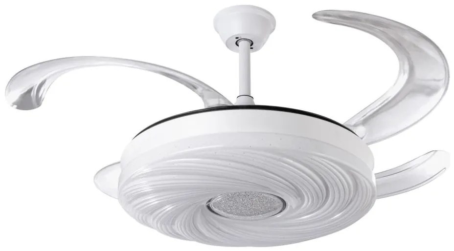 LED Dimmelhető mennyezeti ventilátor LED/60W/230V + távirányítás