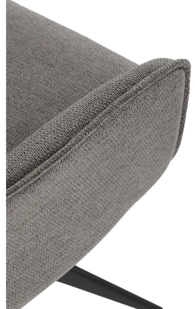 Étkezőszék-készlet visszahúzható mechanizmussalDCH-P3170 GREY2, 2 db