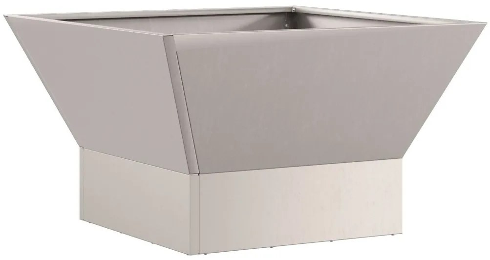 Tűzrakó Barna 60 x 60 x 35 cm Acél