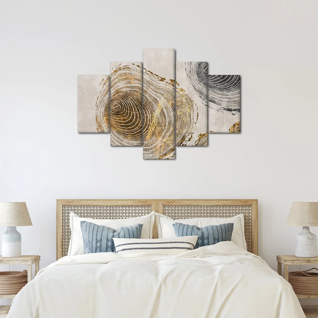 Kép - Törzsek absztrakciója (150x105 cm)