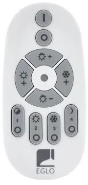 Eglo 99659 - LED dimmelhető mennyezeti lámpatest MARINELLO LED/38,2W/230V + távirányító