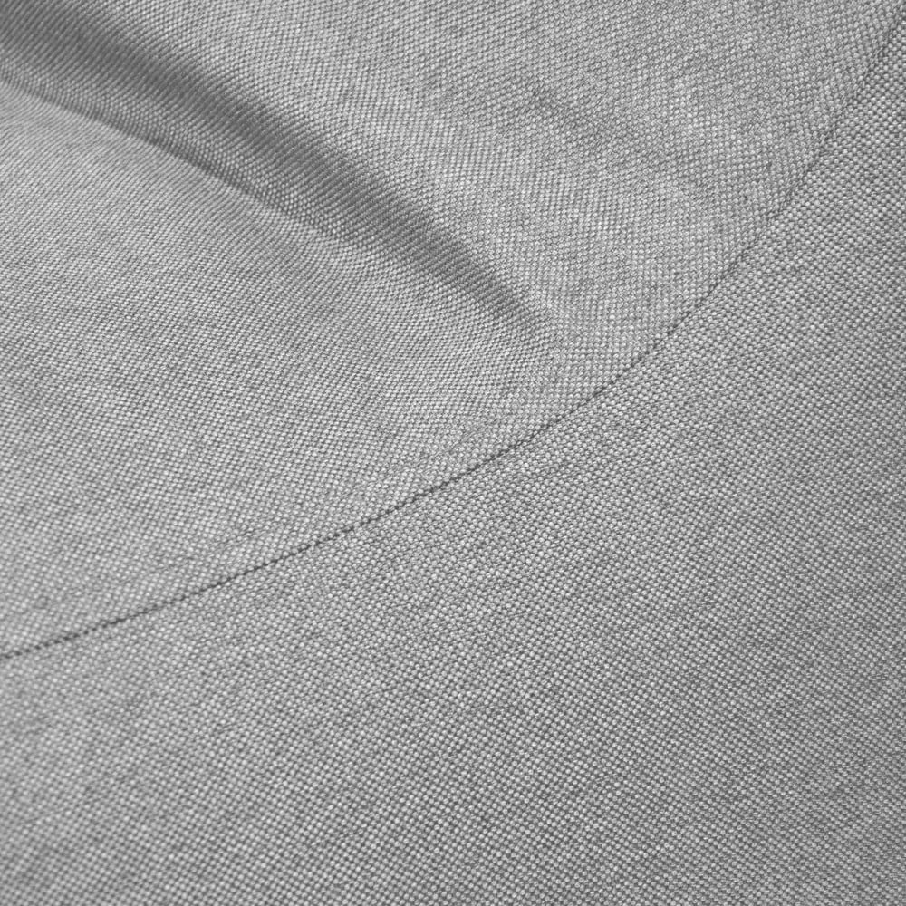 Világosszürke babzsákfotel Lounge 100 – SLOWDOWN