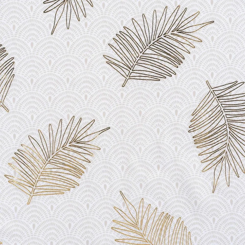 Bézs-aranyszínű átlátszó függöny 140x280 cm Sunny – douceur d'intérieur