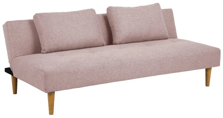 Rózsaszín kinyitható kanapé 180 cm Matylda – Bonami Essentials