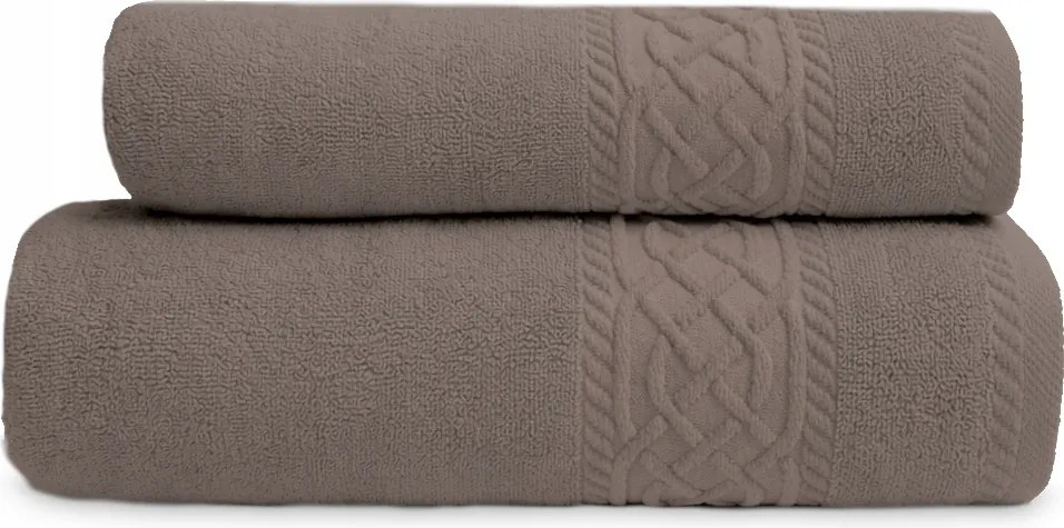 Sydney pamut törölköző 70x140 taupe