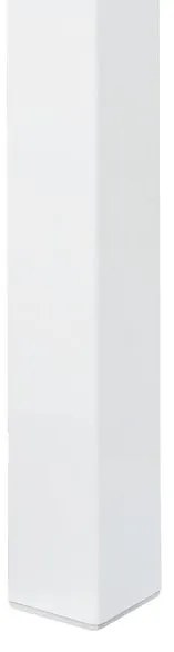 Franciaágy 180 cm CONNET (ágyráccsal) (fehér). 1007226