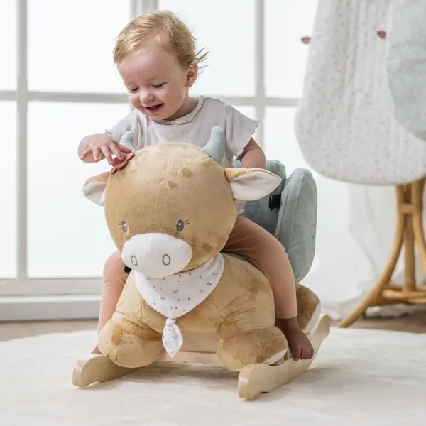 Nattou - Ringató játék MILA tehén