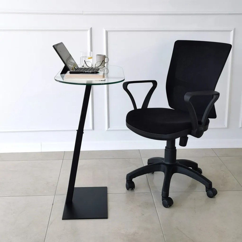 Ovale Lungo - Black