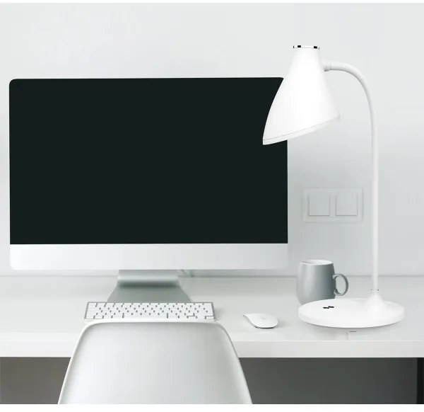 LED érintésvezérlésű, fényerőszabályozható asztali lámpa LED/5W/5V