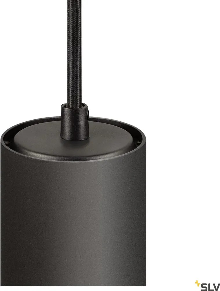 SLV 1004164 NUMINOS PD PHASE S Hengeres Függesztett Lámpa Fekete LED IP20