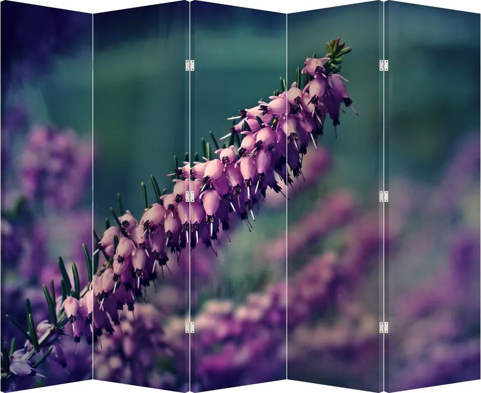 Paraván - Levandula (210x170 cm)