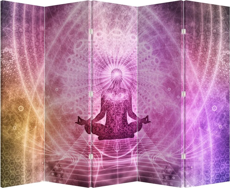 Paraván - Meditáció (210x170 cm)